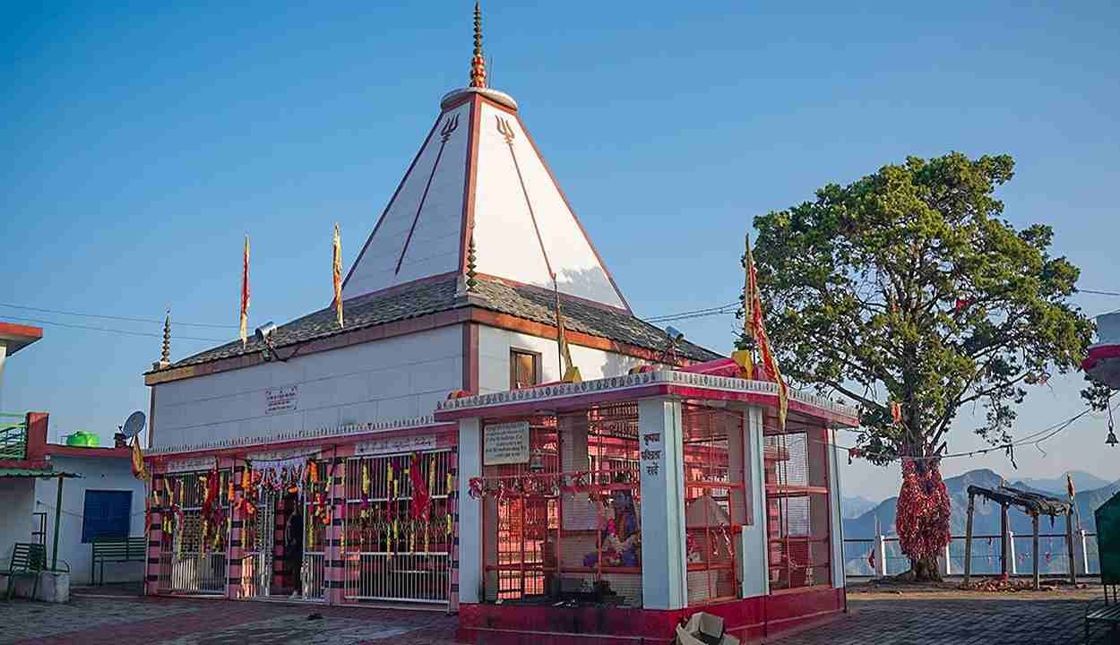 Kunjapuri mata temple