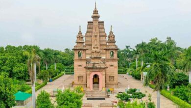 Sarnath temple