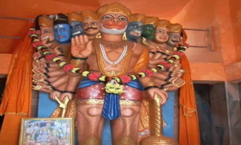 11 mukhi hanuman temple