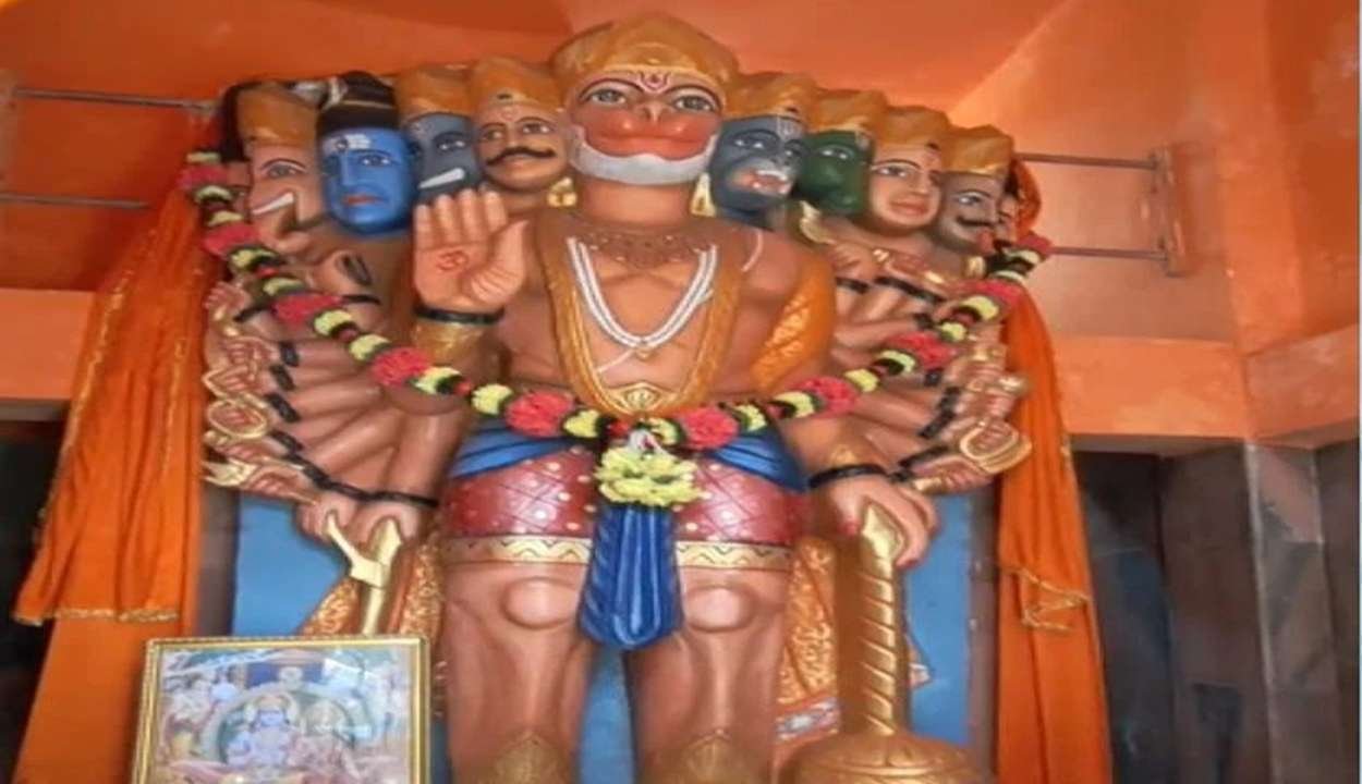 11 mukhi hanuman temple