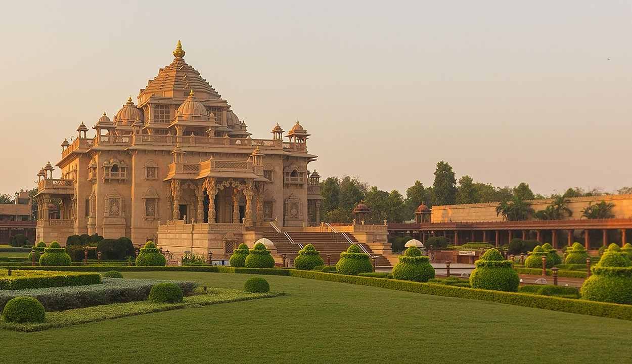 Akshardham temple, gandhinagar