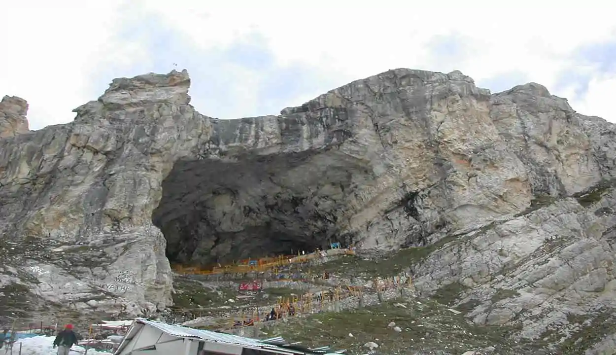 Amarnath temple history