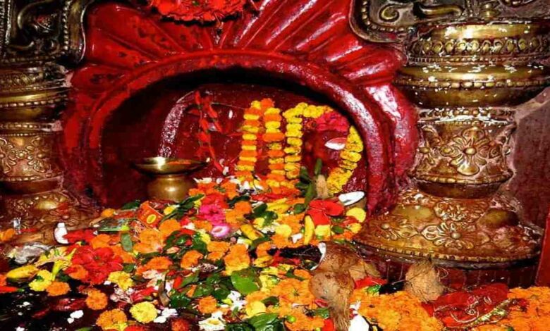 Mata golpahari temple