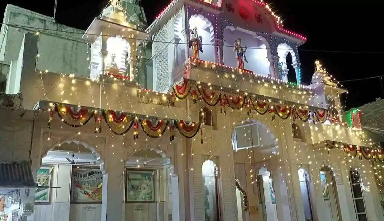 Meera bai temple
