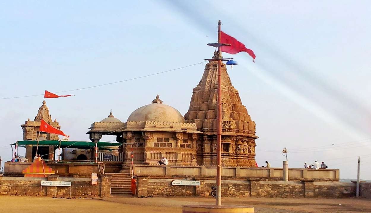 Rukmini devi temple