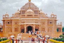 Swaminarayan akshardham temple