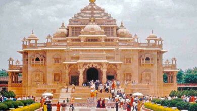 Swaminarayan akshardham temple