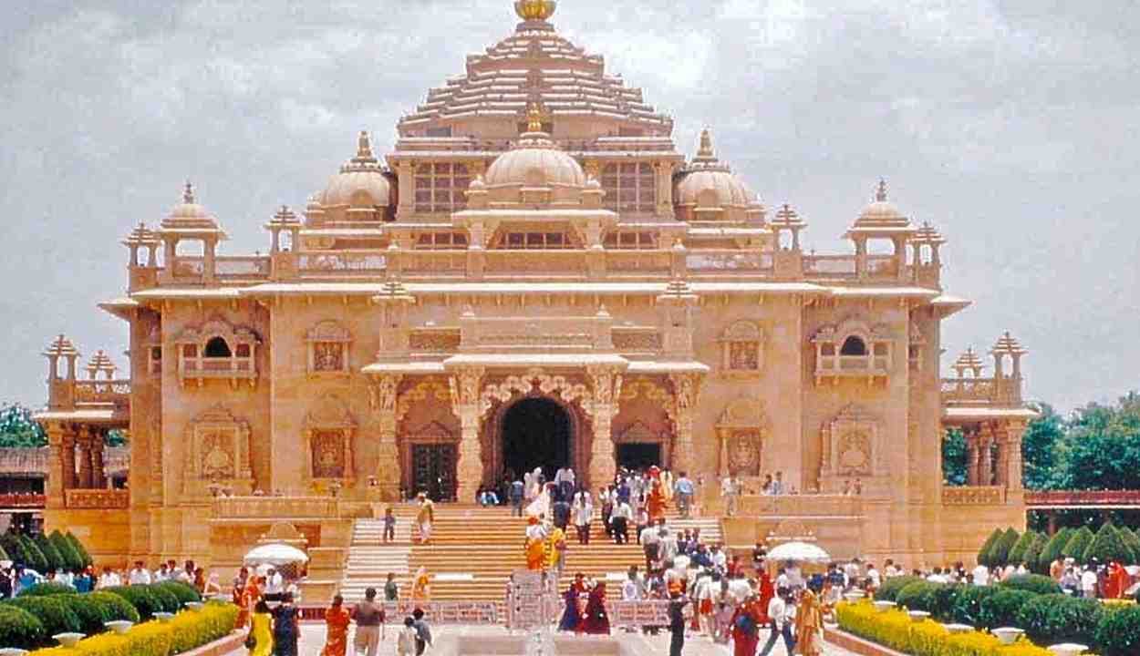 Swaminarayan akshardham temple