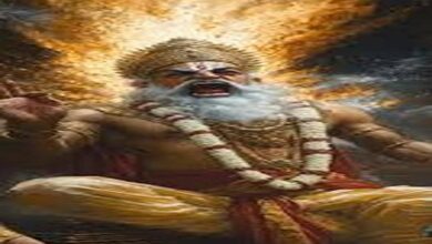 The curse of goddess savitri and lord brahma