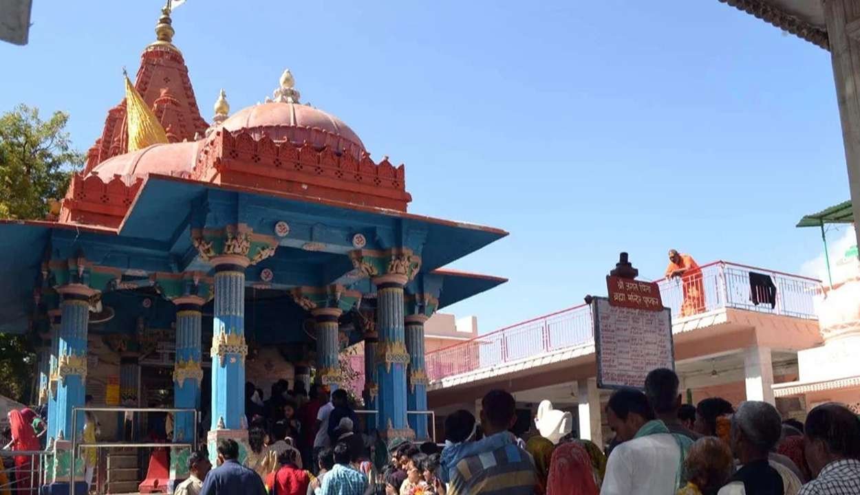 Brahma temple