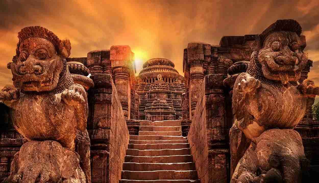 Konark sun temple