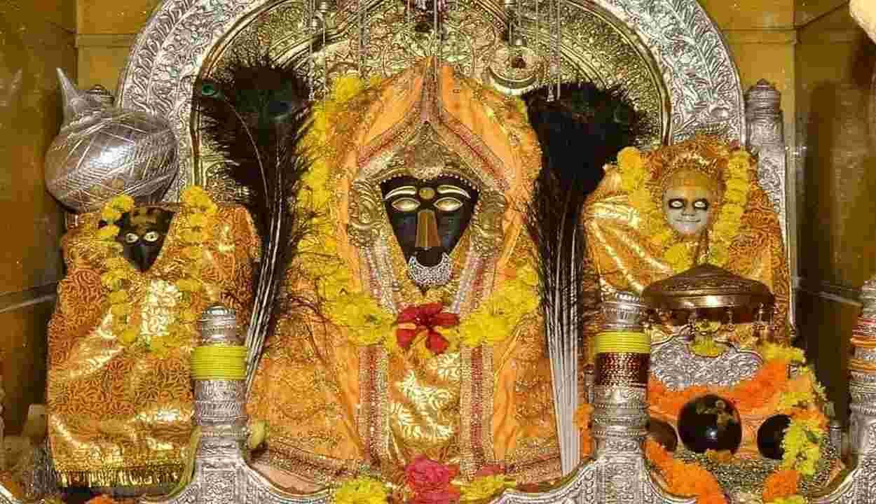 Maa baglamukhi temples