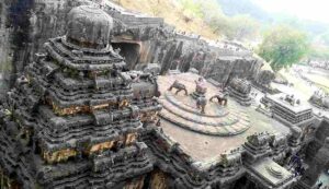 Mysterious temple