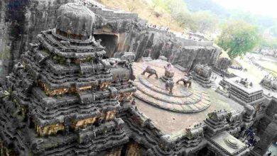Mysterious temple