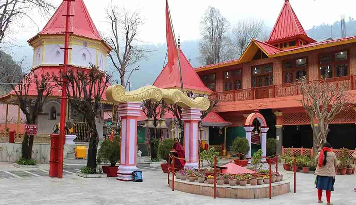 Naina devi temple