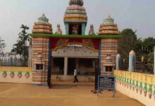 Shiv temple titilagarh