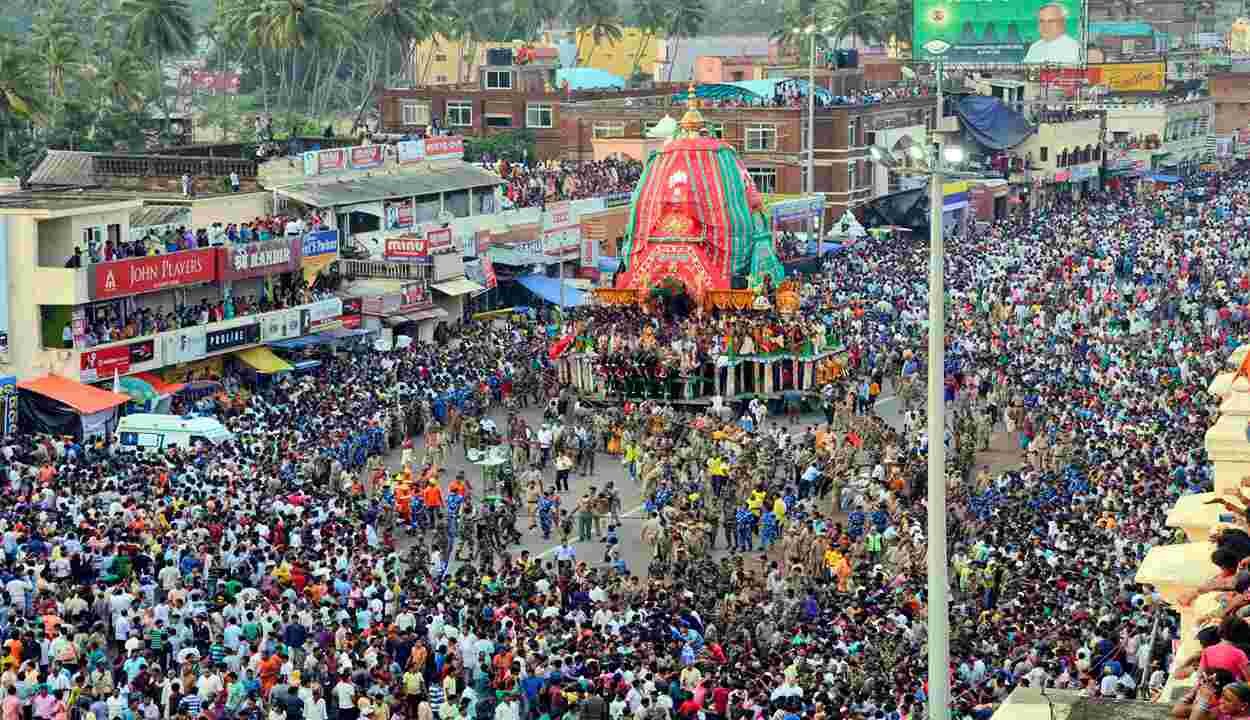 Jagannath rath yatra