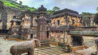 Kailasa mandir ellora