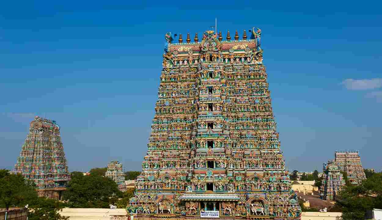 Meenakshi amman temple