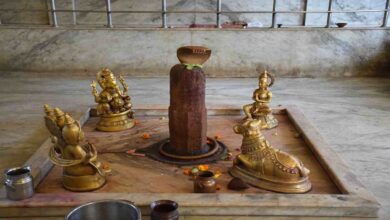 Nandeshwar mahadev temple