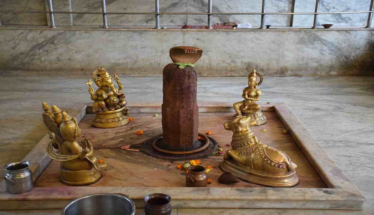 Nandeshwar mahadev temple