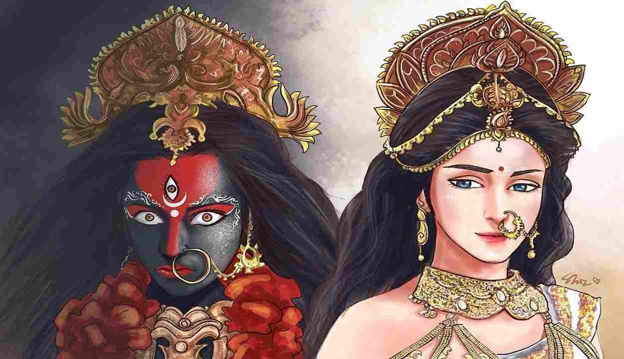 Origin of mahakali