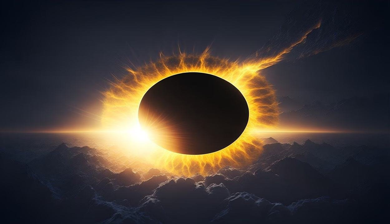 Solar eclipse story