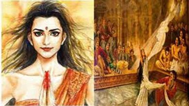 The story of draupadi