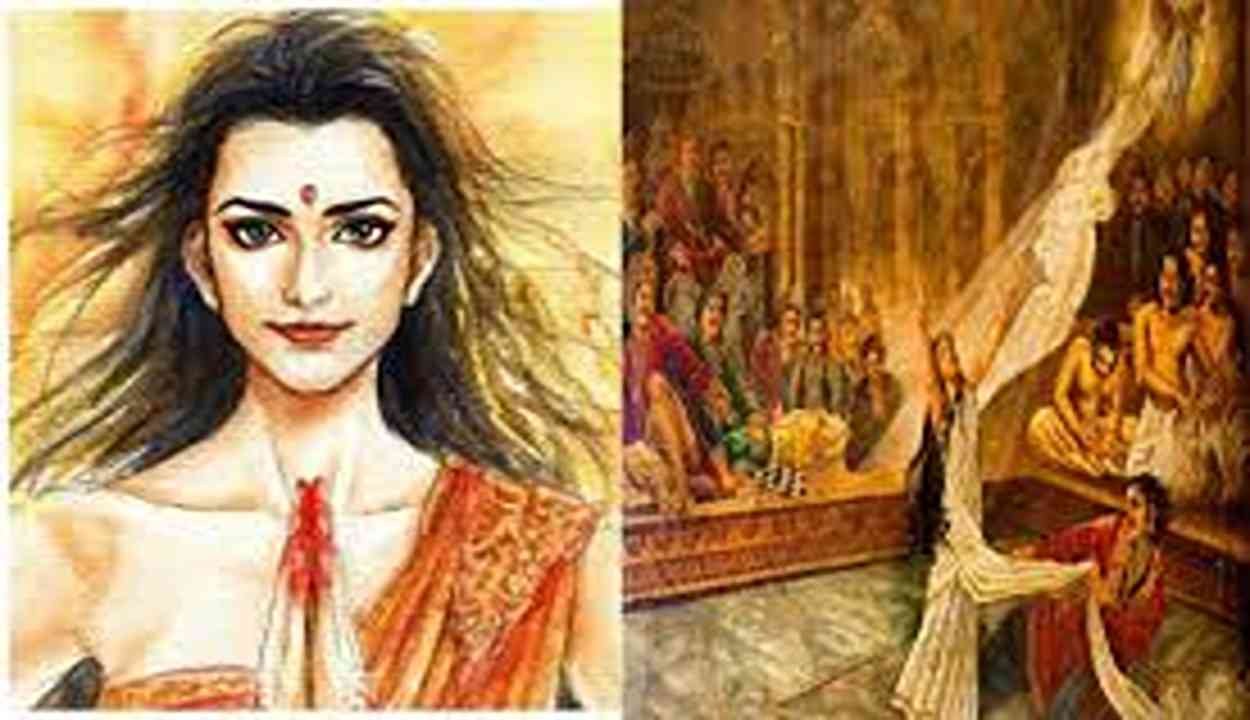 The story of draupadi