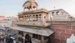 Banke bihari temple