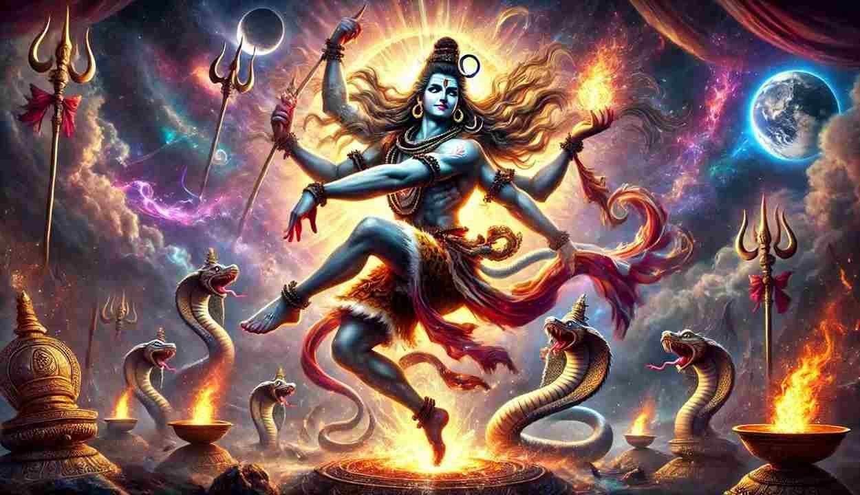 Bhagwan shiv tandav