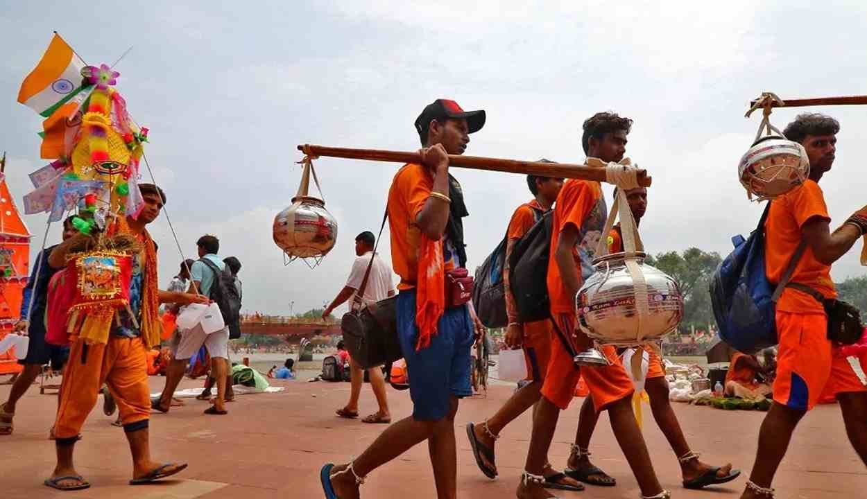 Kanwar yatra