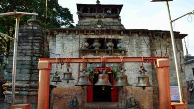 Lord bagnath temple