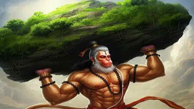 Powers of hanuman