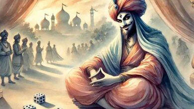 Shakuni's dice secret