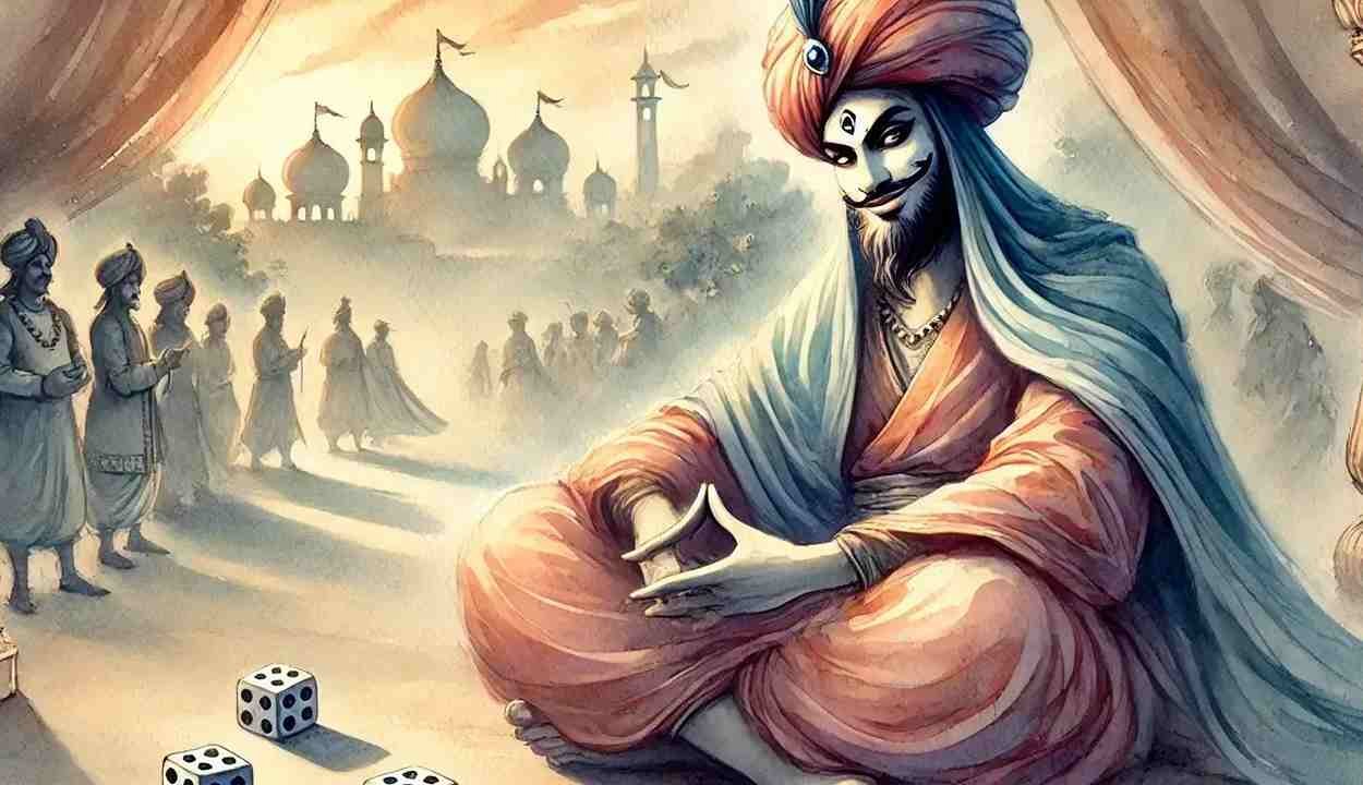 Shakuni's dice secret