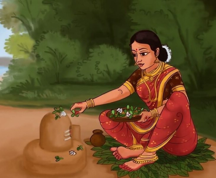Shivling puja rules for women