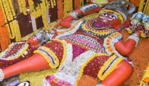 Shri bade hanuman temple