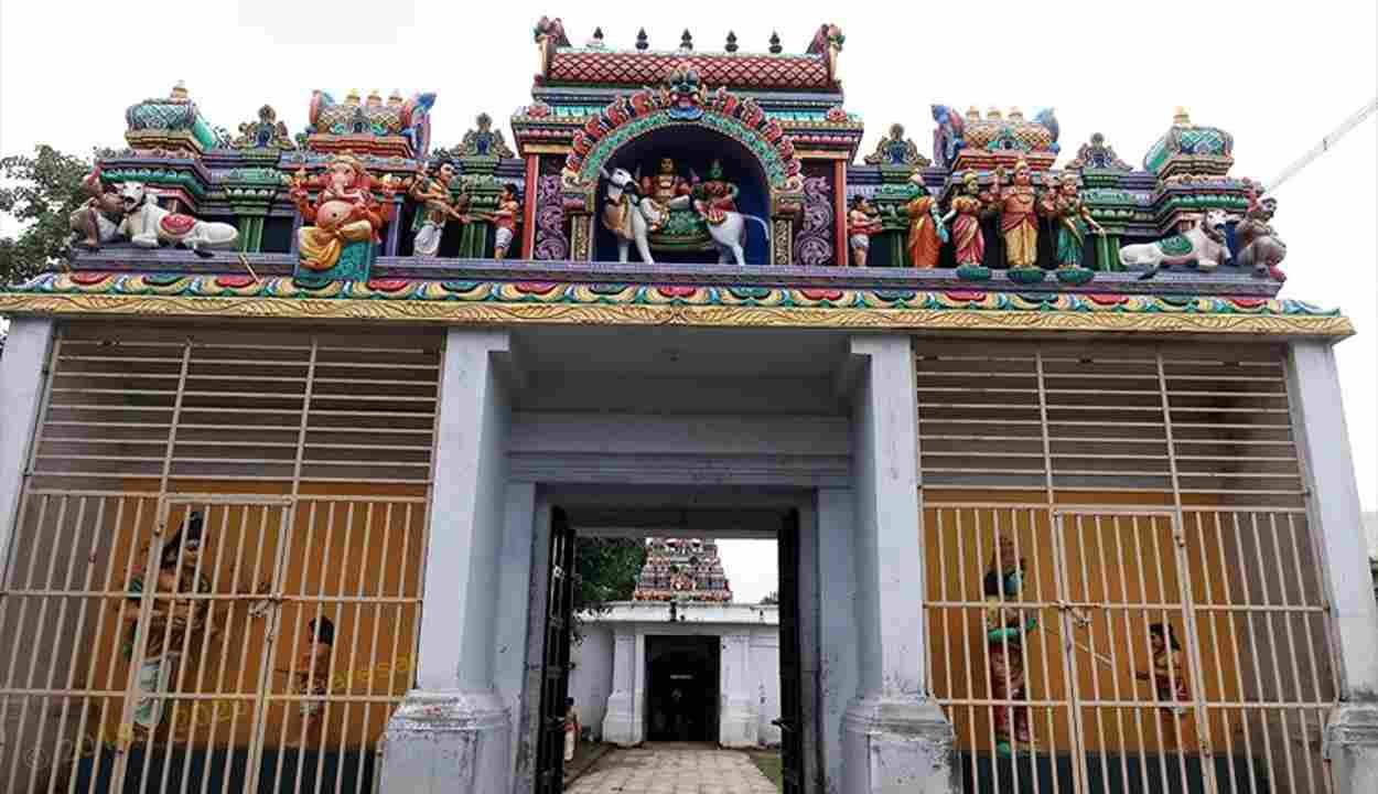 Thirukolakka sapthapureeswarar temple