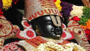 Tirupati balaji