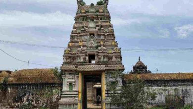 Venni karumbeswarar temple