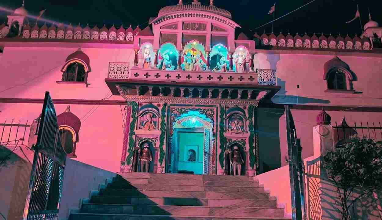 Ajanubahu sarkar temple