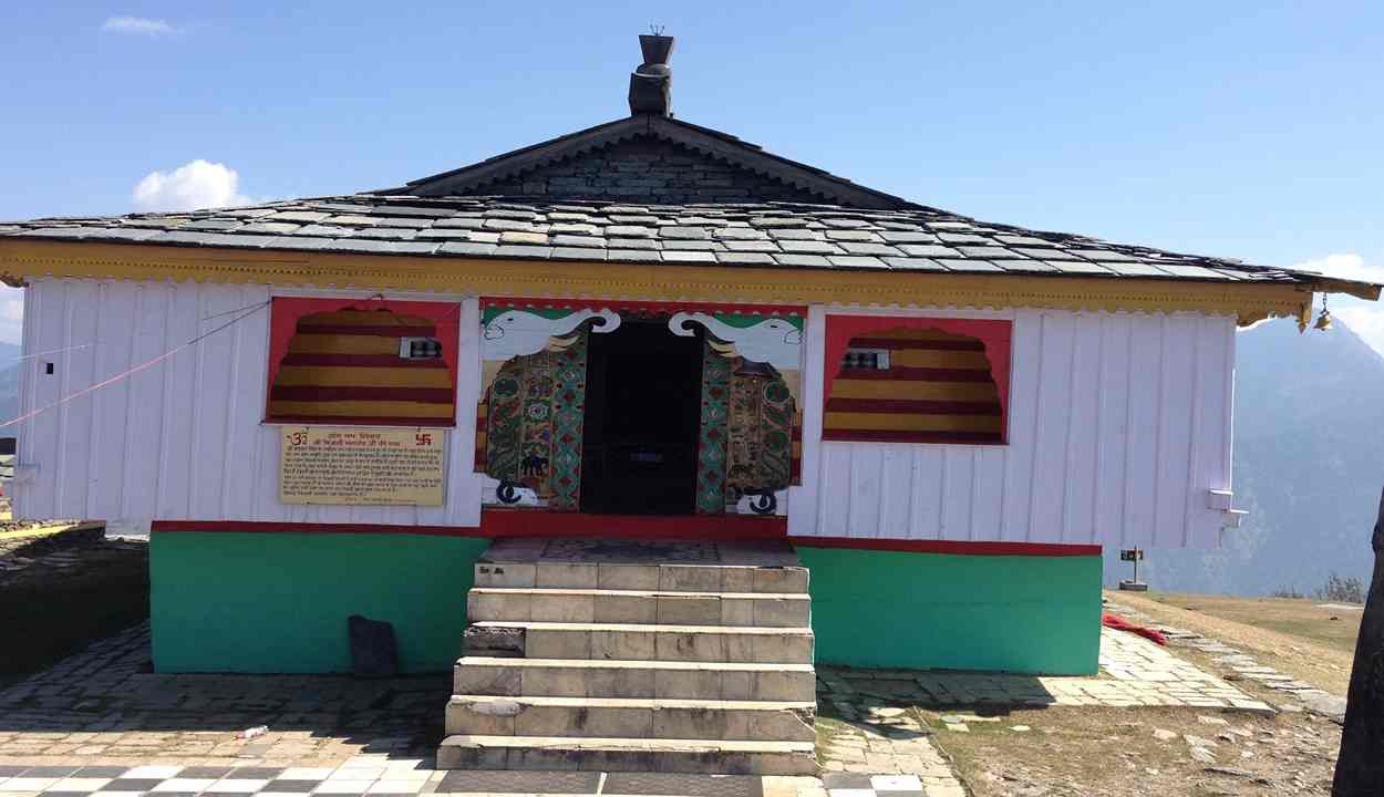 Bijli mahadev temple