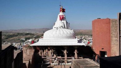 Chamunda mata temple