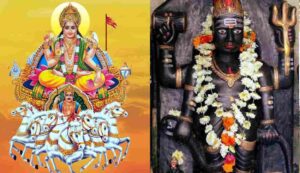 Enmity between sun god and shani dev