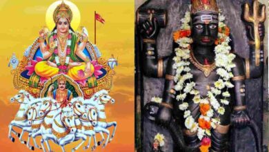 Enmity between sun god and shani dev