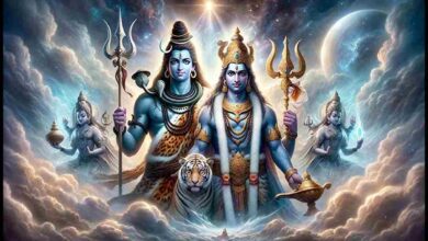 Form of lord harihar