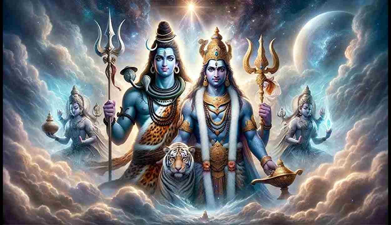 Form of lord harihar