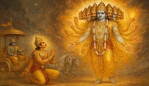 Knowledge of gita for arjuna
