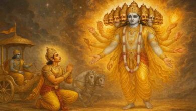 Knowledge of gita for arjuna